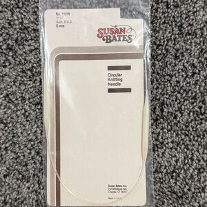 Susan Bates 11½" Circular Knitting Needles